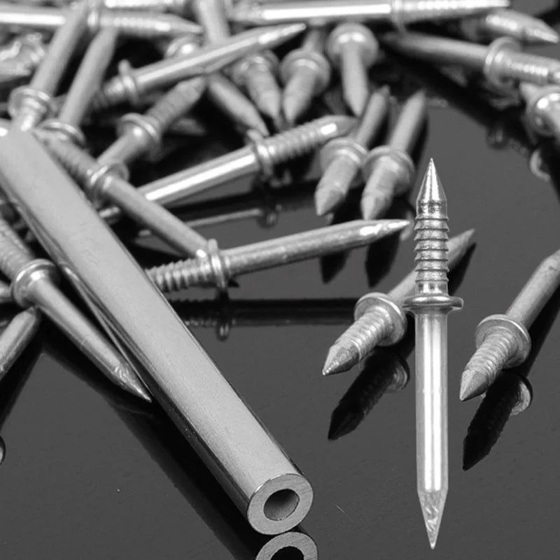 TwinGrip - Clou double tête pour montage de plinthe