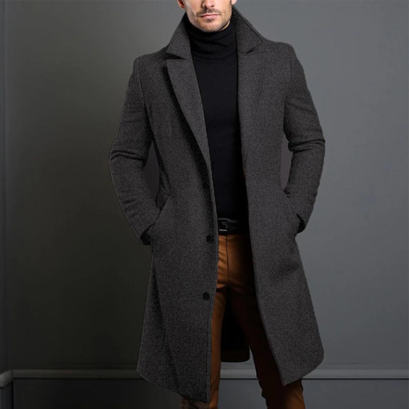 Manteau en laine de haute qualité pour hommes