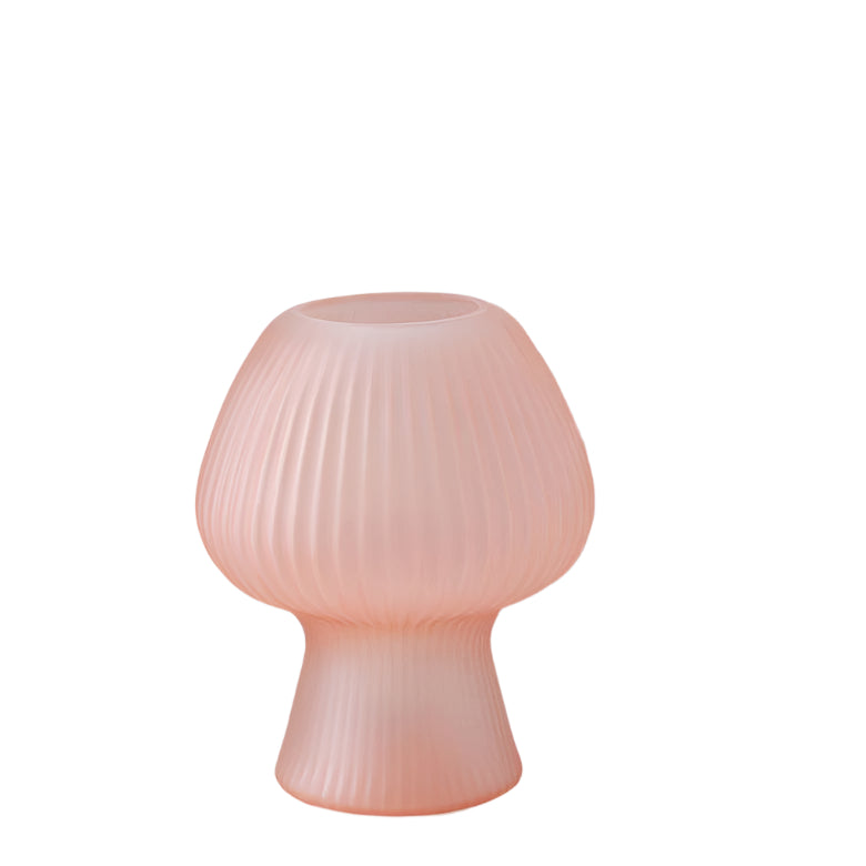 LumiMuse Lampe de Chevet en Verre Vintage – Éclairage de Chevet LED Réglable