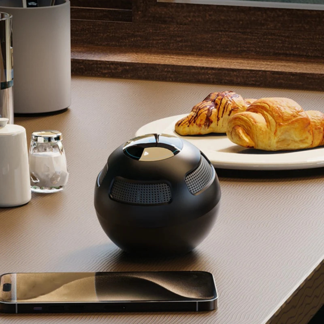 EchoOrb - Enceinte Bluetooth sphérique portable
