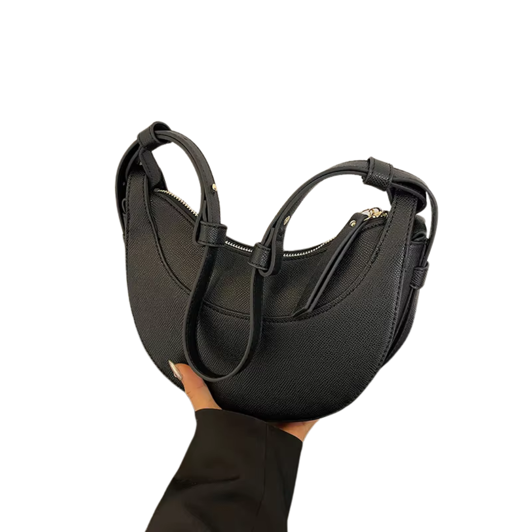 Sofie Élégante Sac à Main Demi-Lune pour Femmes