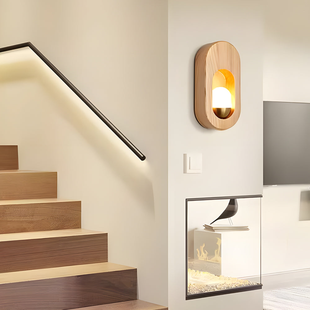 Glow - Lampe murale moderne avec lumière LED douce