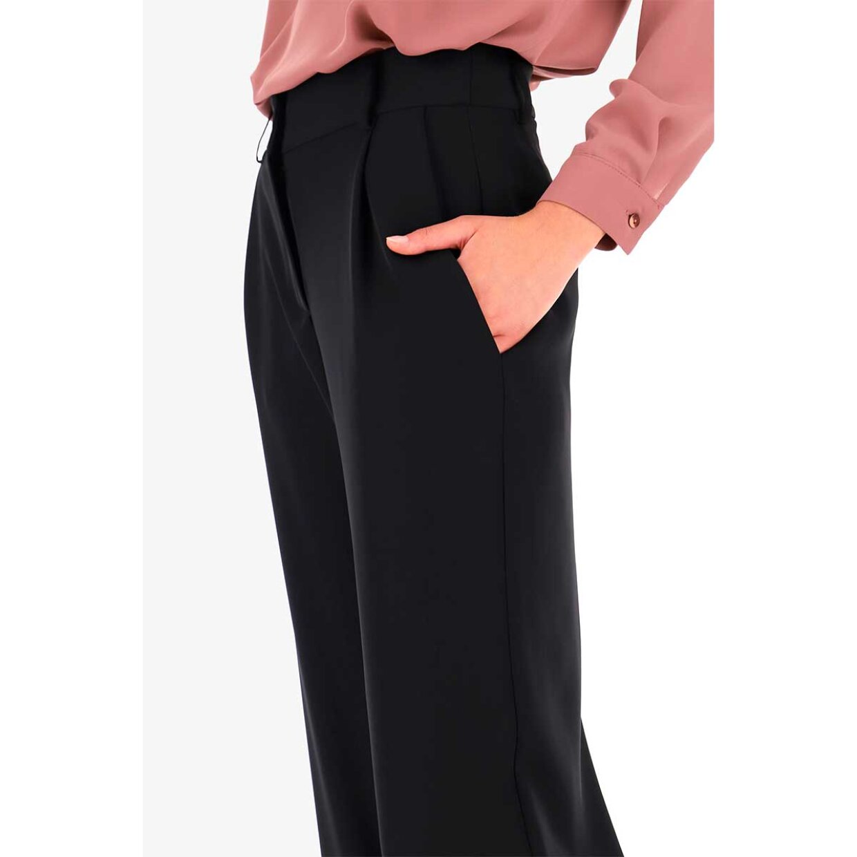 Sophie - Pantalon évasé élégant pour un style sans effort