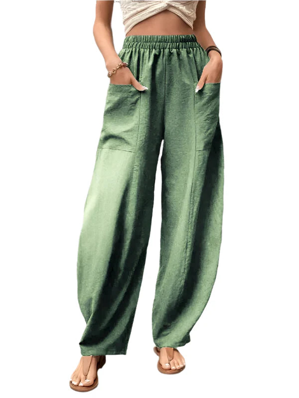 Paulette - Pantalons de lounge à jambes larges pour femmes