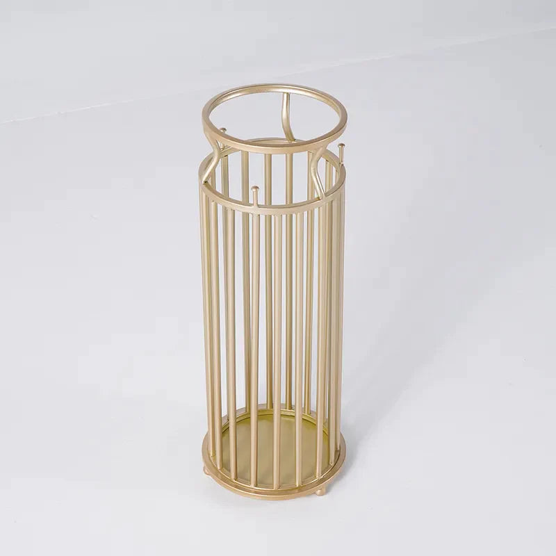 GoldGuard - Support pour parapluie de rangement luxueux