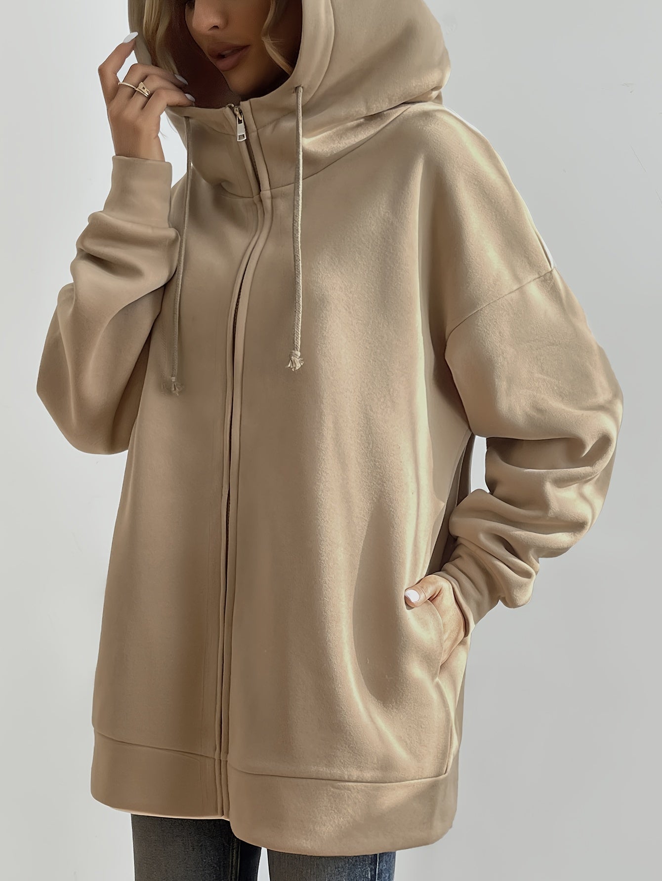 Veste à capuche streetwear Lanie