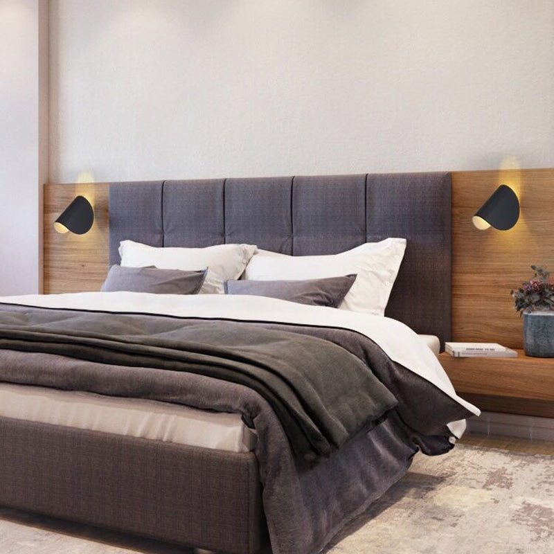 Luminaires muraux modernes en courbe