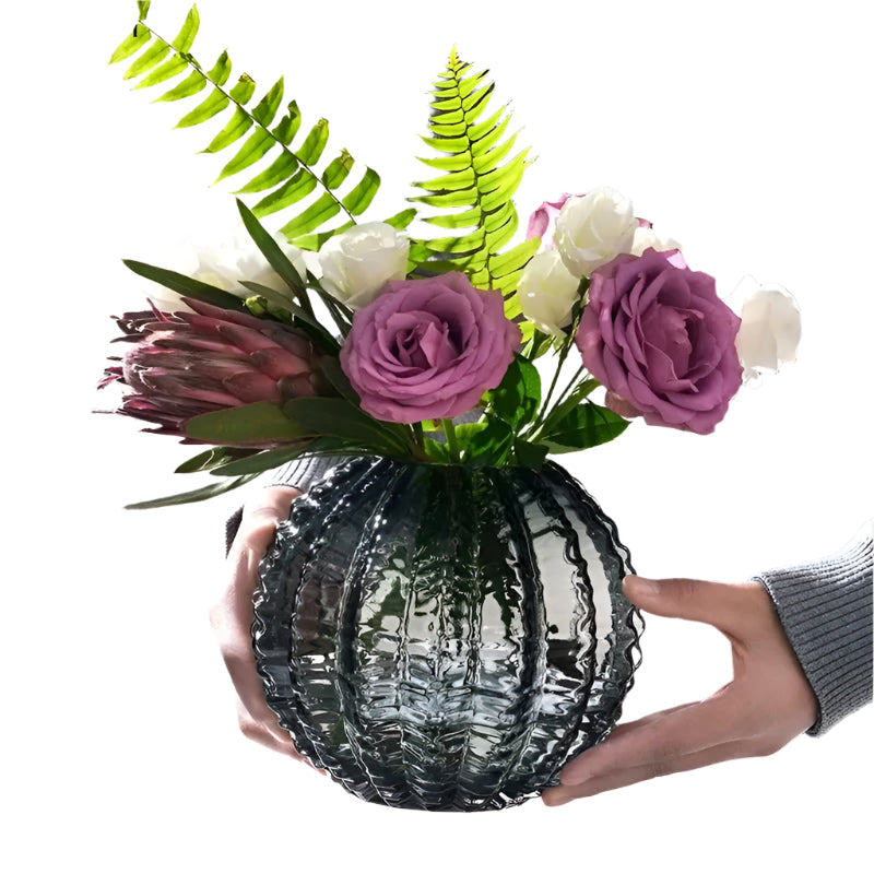 Vase décoratif inspiré des cactus DesertBloom