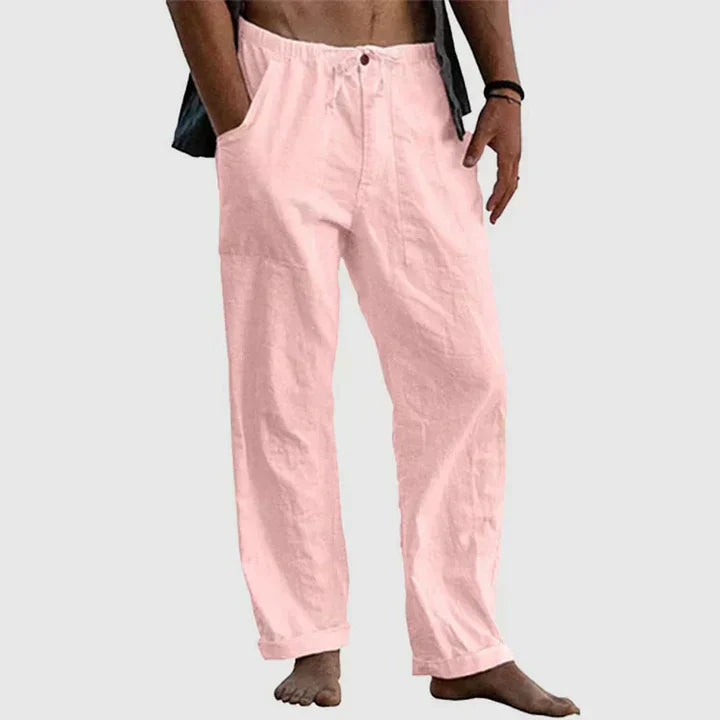 Brent - Pantalons pour hommes à coupe décontractée
