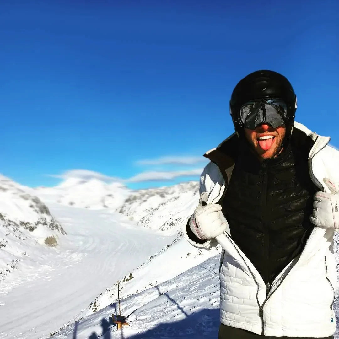 Nick - Gilet étanche avec fermeture éclair chauffante