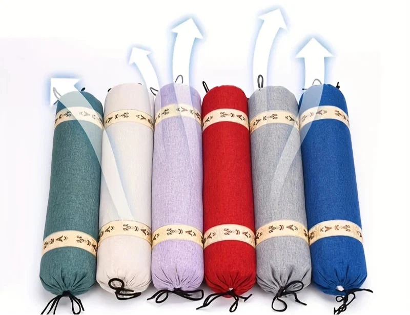 Coussin de soutien pour la nuque ErgoComfort – Oreiller ergonomique pour dormir et voyager