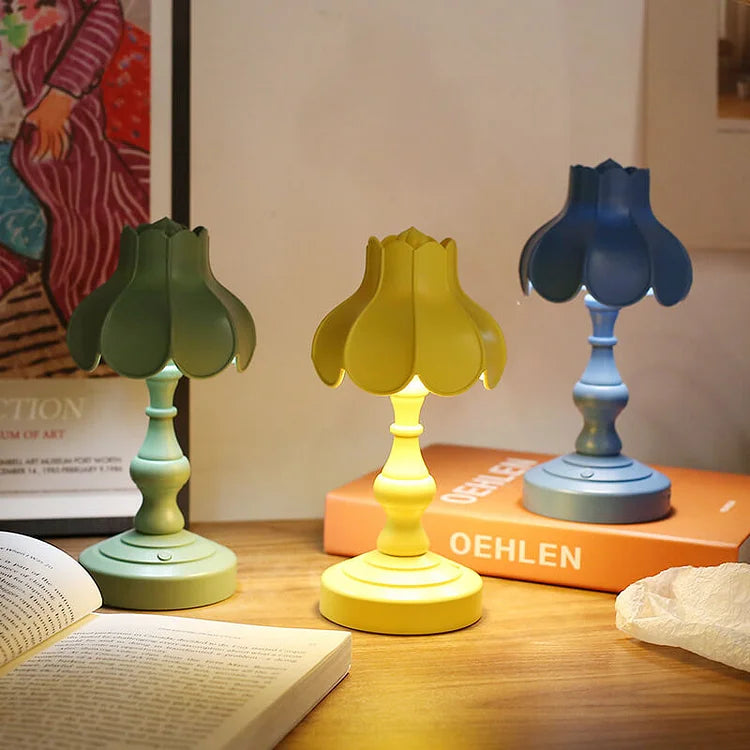 ZenLume - Lampe de Nuit Lotus LED Serein