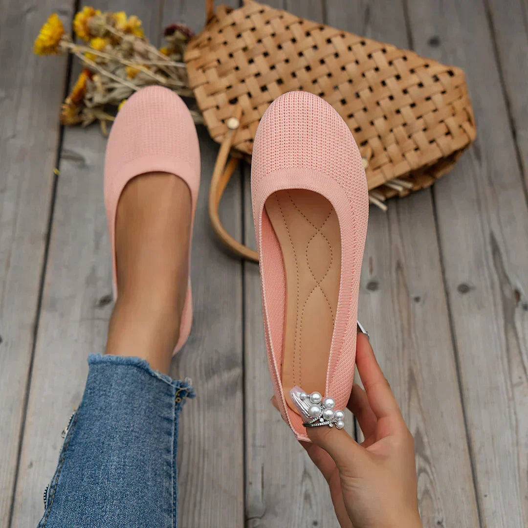 Liva - Chaussures légères et respirantes avec semelle antidérapante