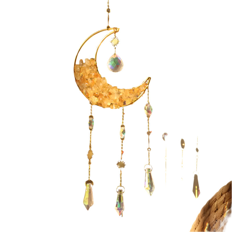 LunaPrism - Attrape-rêves à lumière enchantée