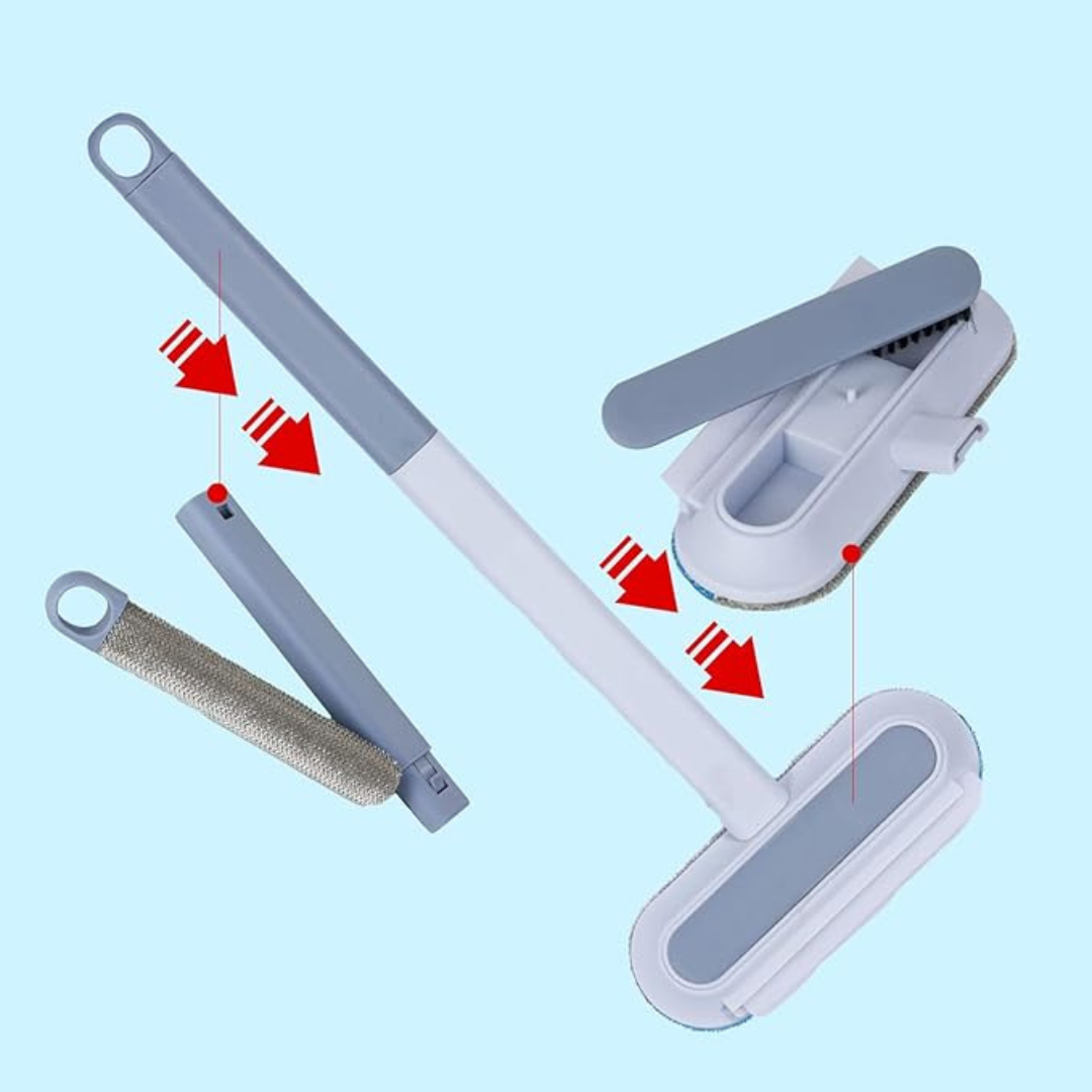 MultiCleaner - La brosse ultime pour enlever les poils d'animaux et la poussière