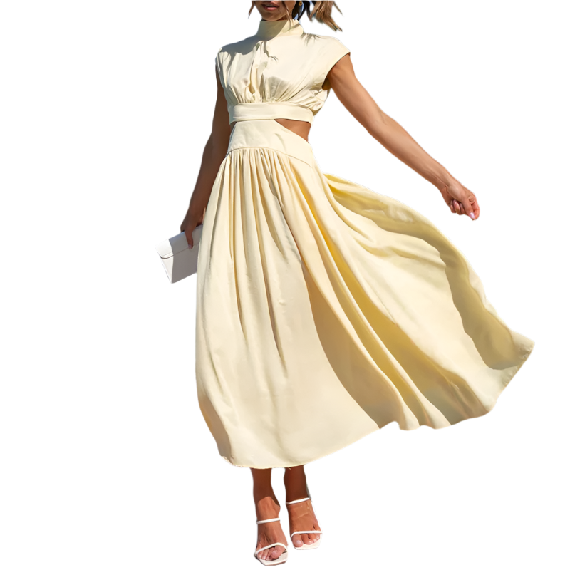 Lili – Robe de cocktail élégante avec détail au dos