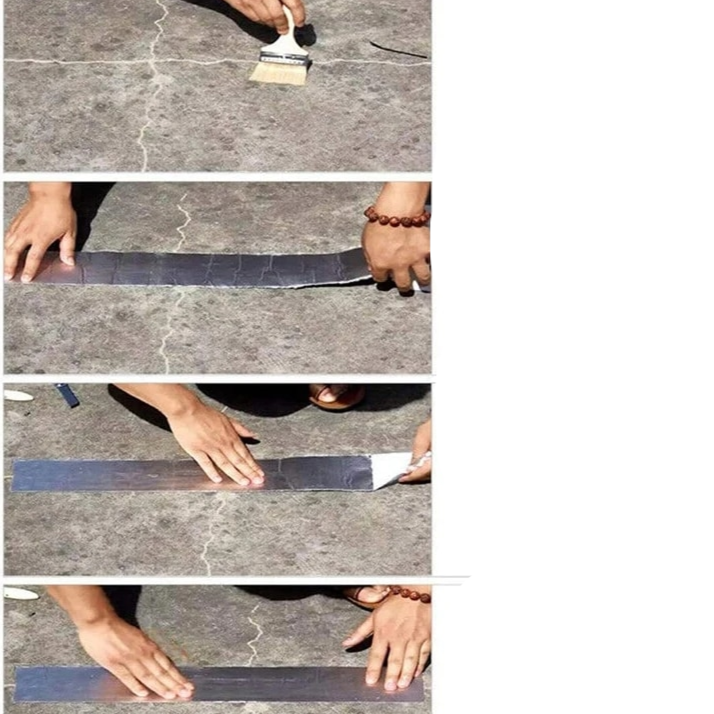 SealTight - Ruban de réparation en aluminium étanche et résistant