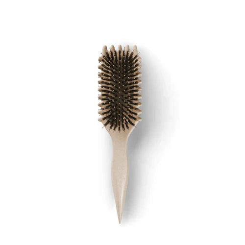 Brosse de Styling 3-en-1 – Parfaite pour des Boucles Définies, Séparation et Contrôle des Frisottis