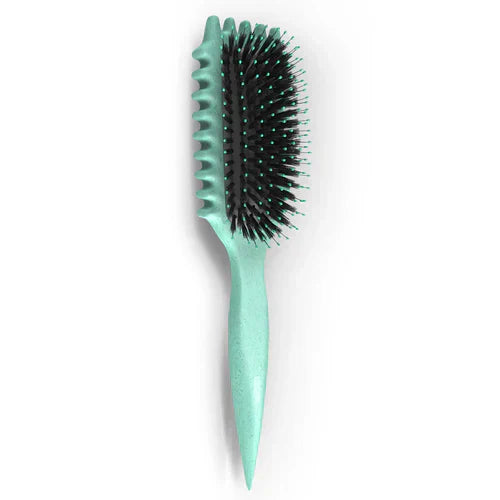 Brosse de Styling 3-en-1 – Parfaite pour des Boucles Définies, Séparation et Contrôle des Frisottis