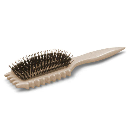 Brosse de Styling 3-en-1 – Parfaite pour des Boucles Définies, Séparation et Contrôle des Frisottis
