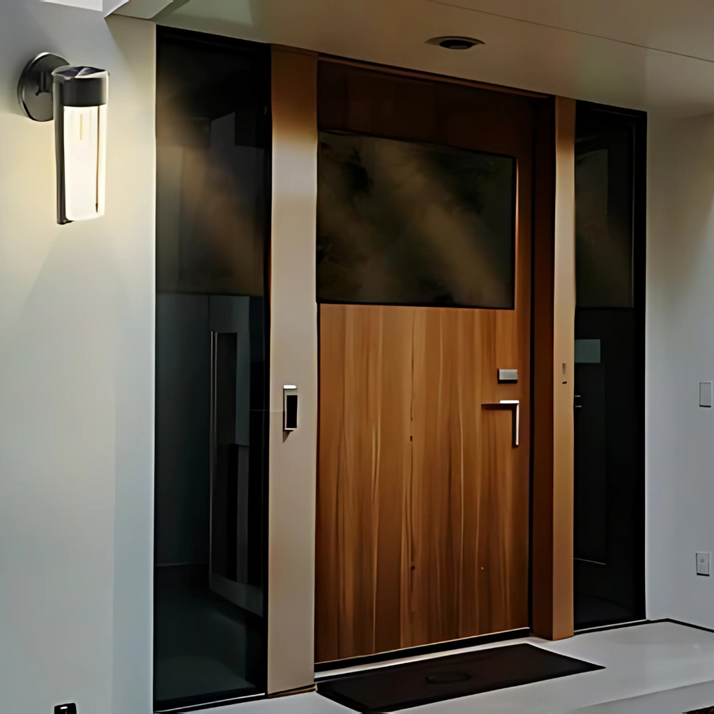 Lampe Solaire LumaVæg – Éclairage Murale Extérieur Élégant