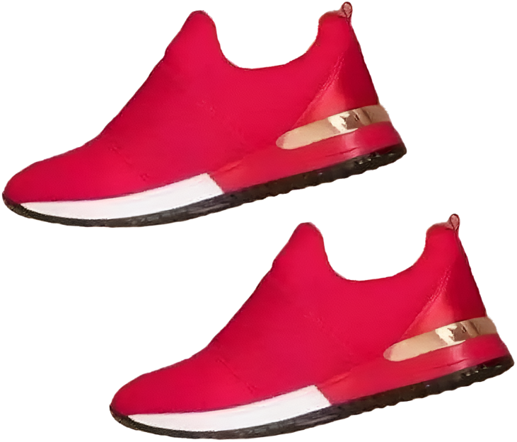 Jean - Baskets métalliques slip-on smart et sans effort