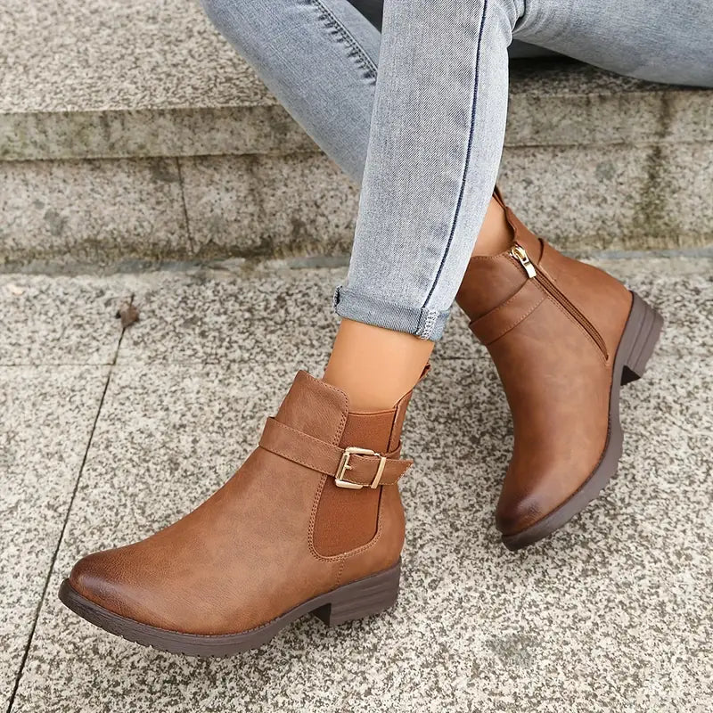 Isabelle - Bottines Confort