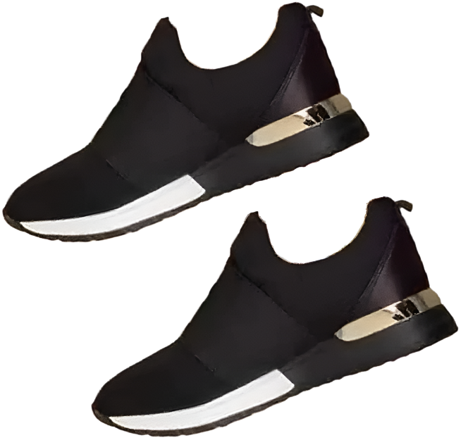 Jean - Baskets métalliques slip-on smart et sans effort