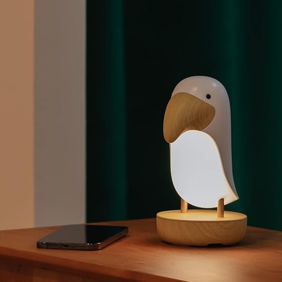 WoodPecker - Lampe naturelle rechargeable inspirée de la nature