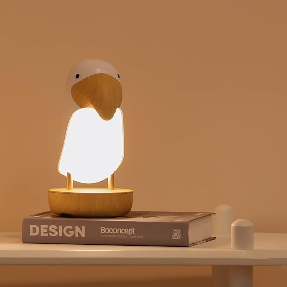 WoodPecker - Lampe naturelle rechargeable inspirée de la nature