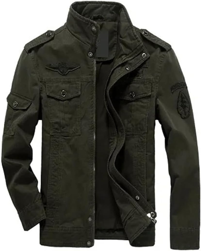Viktor Veste d'Armée – Veste d'Automne Robuste et Élégante pour Hommes