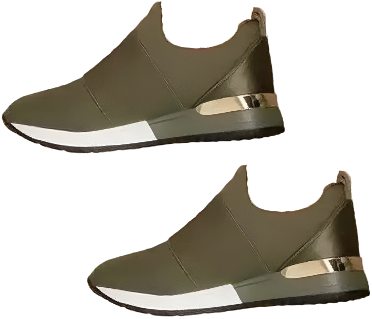 Jean - Baskets métalliques slip-on smart et sans effort