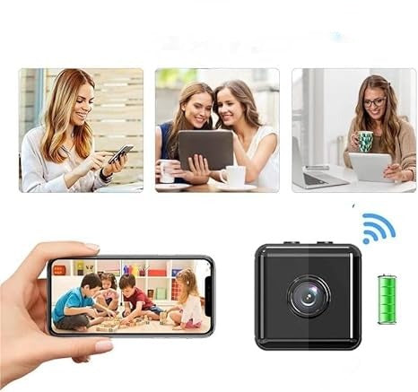 SecureView - caméra de sécurité WiFi sans fil 1080p