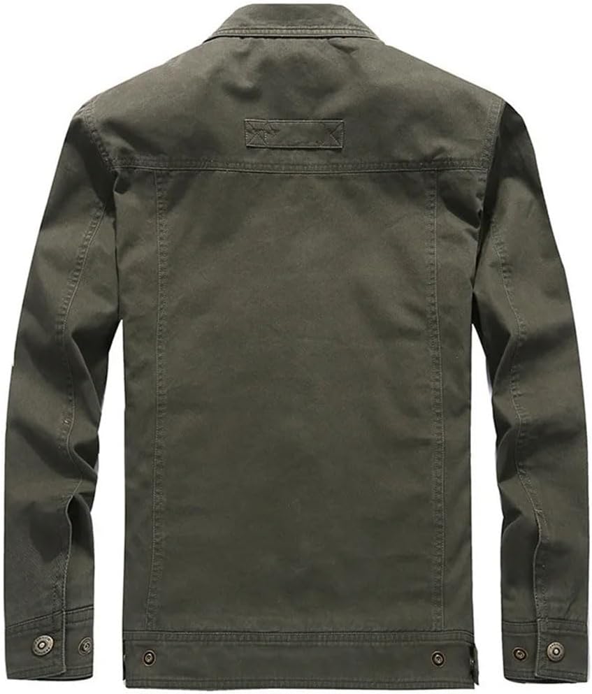 Veste Cargo Oliver - Légère et Élégante Veste en Coton avec Plusieurs Poches