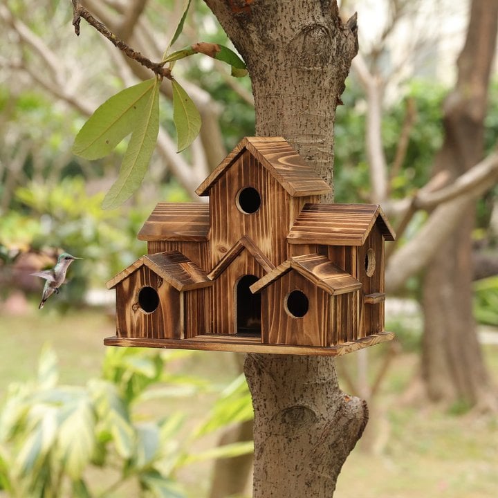 BirdHouse - Abri de nidification fonctionnel pour oiseaux