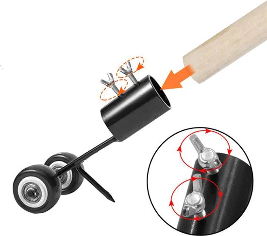 WeedWhiz - Outil de jardinage pour désherbage