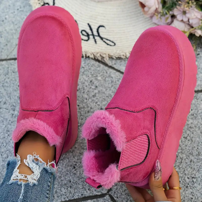 Imogen - Bottes tendance avec doublure ultra douce