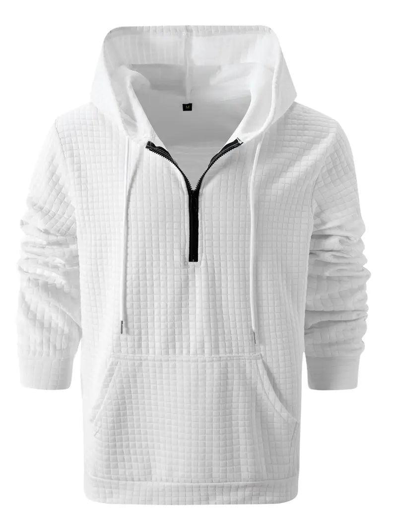 Anker - Sweat à capuche zippé avec poches