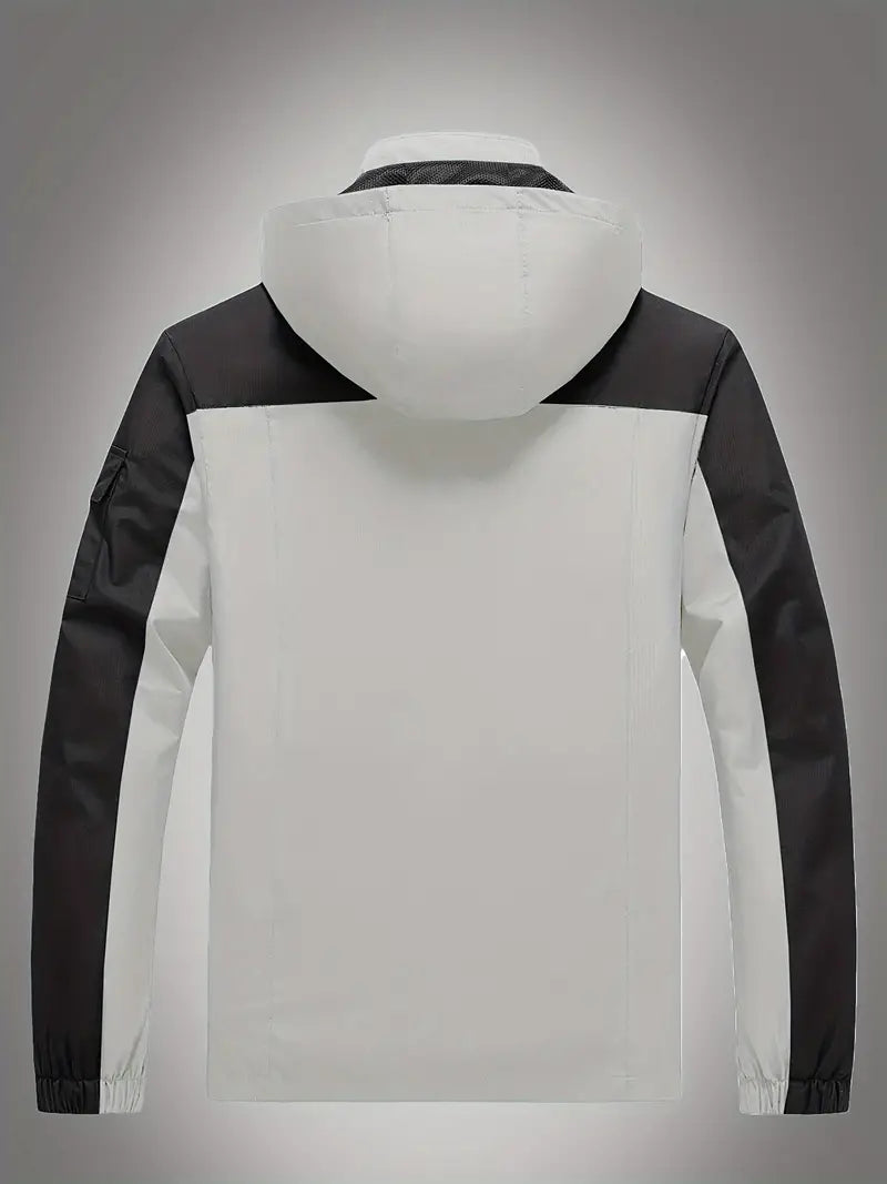 Veste à capuche imperméable élégante Allen