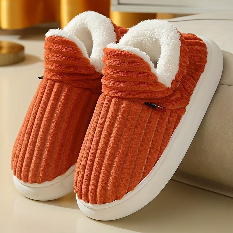 Chaussons Nicole Plush | Luxe d'Hiver pour un Confort Intérieur et Extérieur