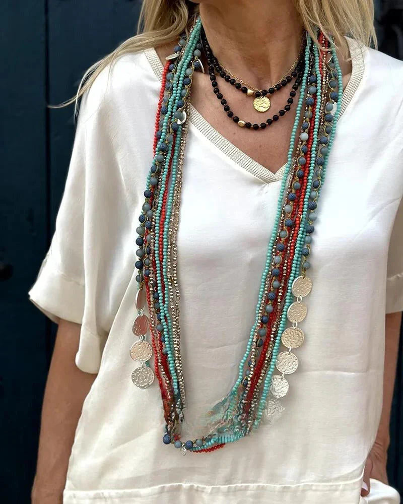 Marichu - Ensemble deux pièces chic et décontracté