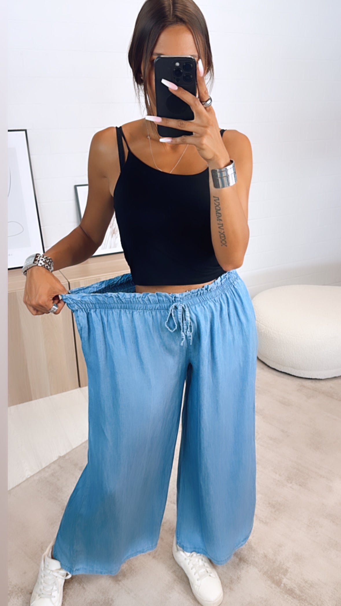 Rachel - Pantalon large et aéré