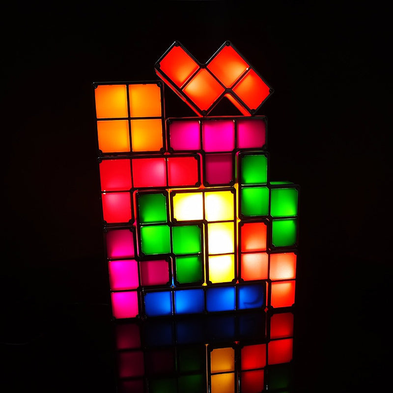 GlowCraft - Blocs d'affichage créatifs empilables à LED
