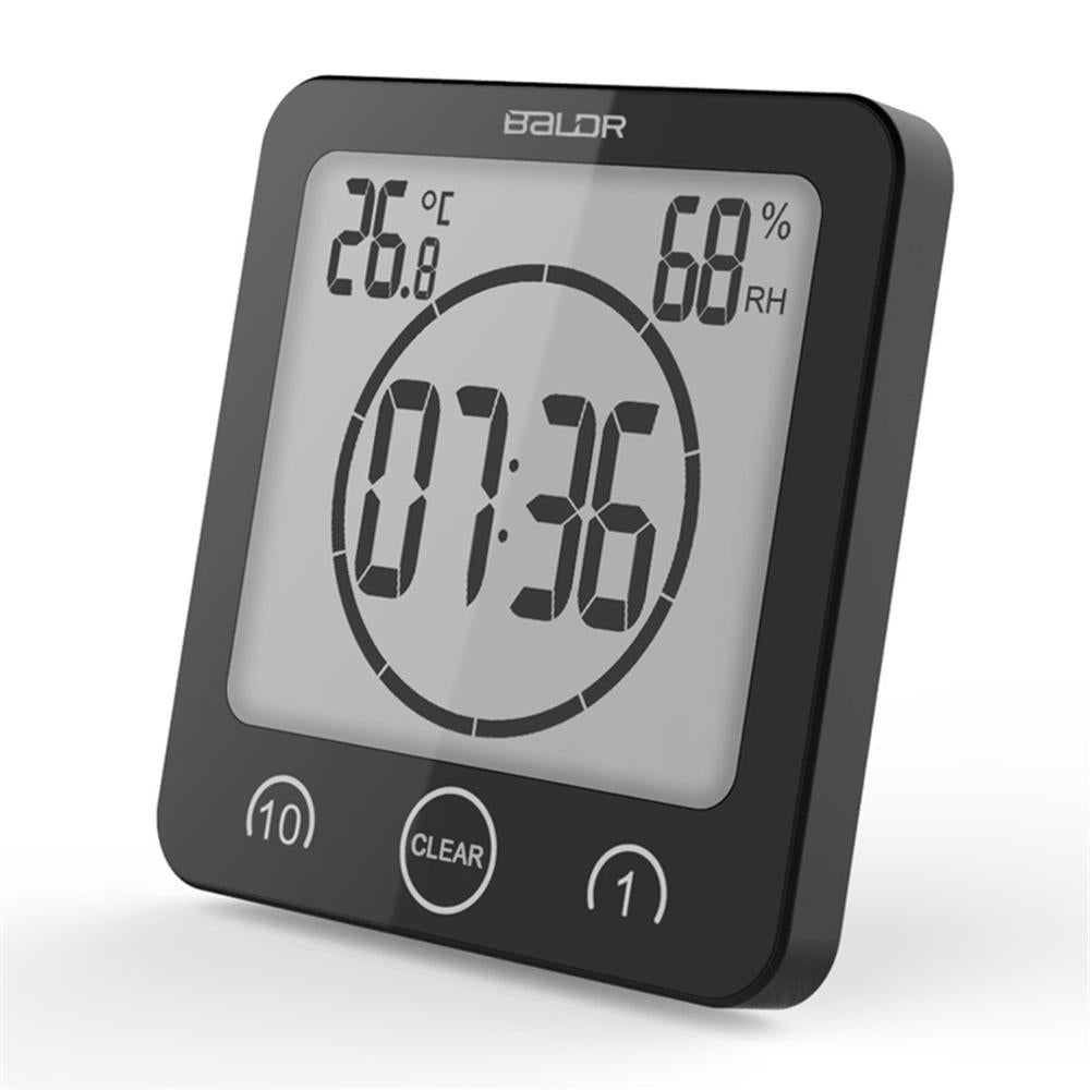 HydroTime - Horloge murale étanche et élégante