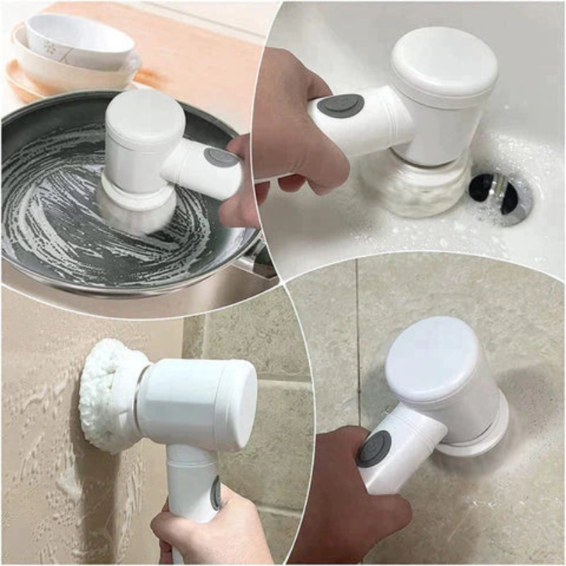 ScrubMate - Brosse de nettoyage multi-surfaces à batterie