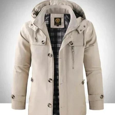 Veste à capuche polo Kenne décontractée