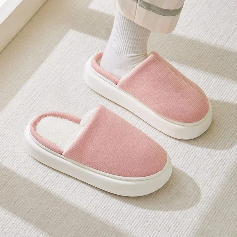 Pantoufles ultradouces et duveteuses Emily