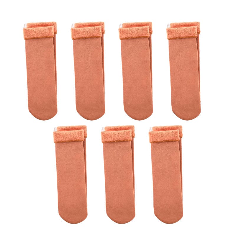 SnuggleFleece - Chaussettes en polaire pour femmes