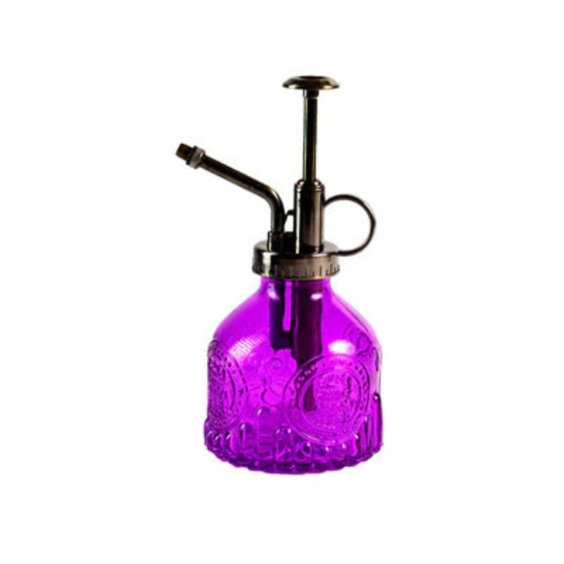 BloomMist- Bouteille de Spray en Verre Vintage