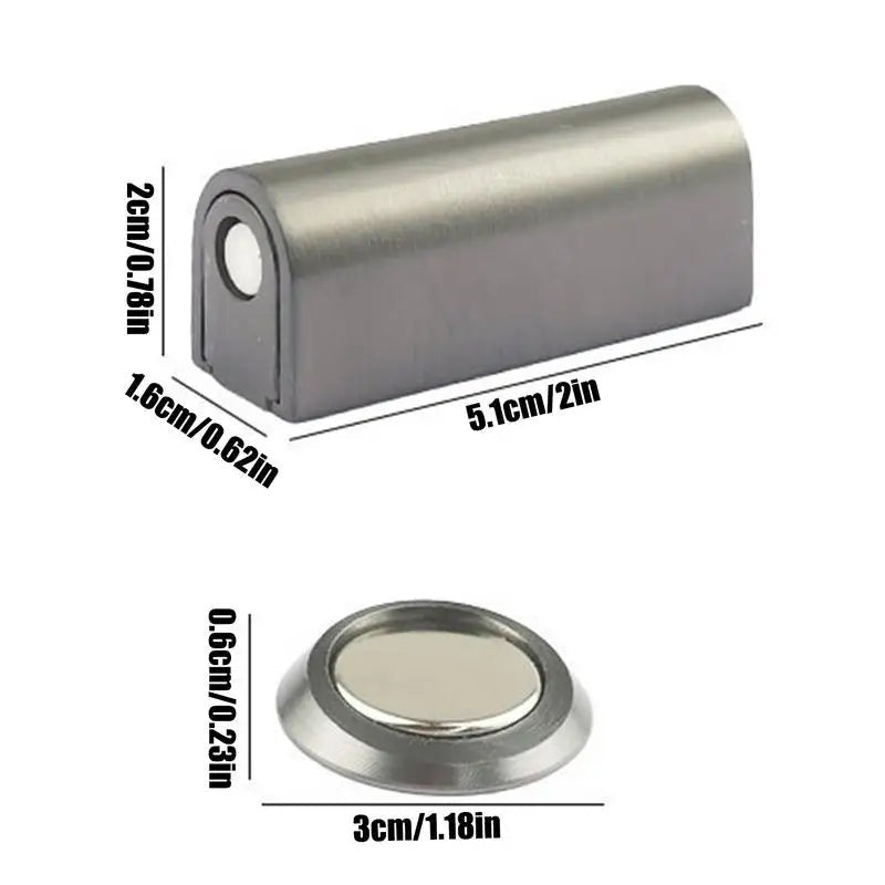 SureHold - Butée de porte cylindrique à installer au sol